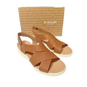 Dr. Scholls Time Off Sea Sandals Women’s Size 11M New In Box Cushioned